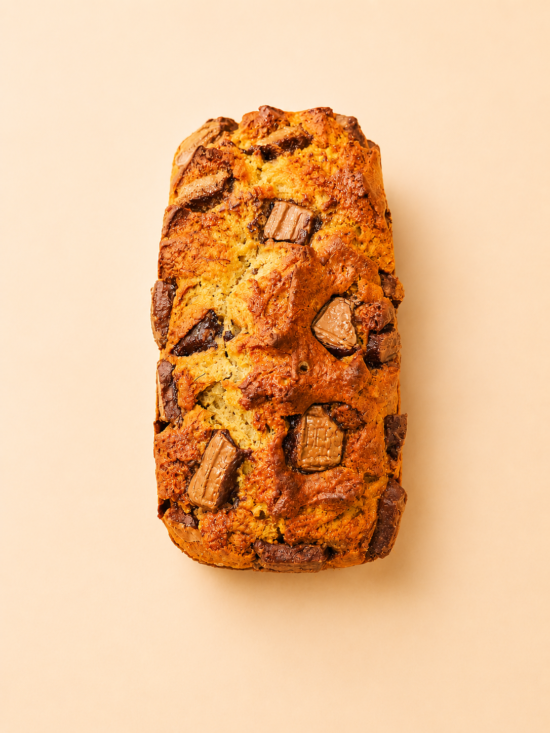 Banana Nut Chocolate Loaf