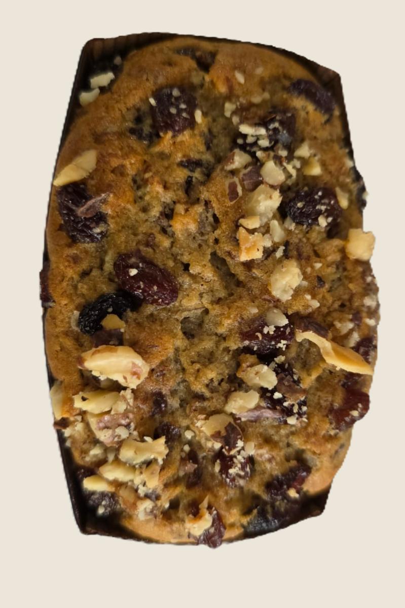 Banana Harvest Walnut Loaf