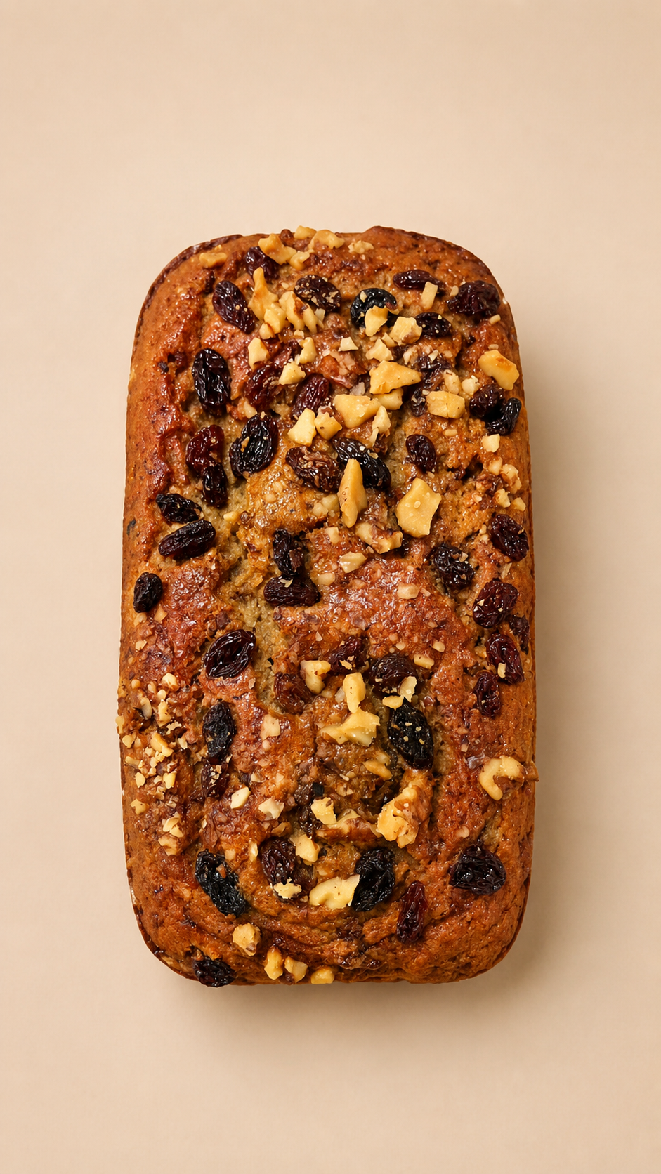 Banana Harvest Walnut Loaf