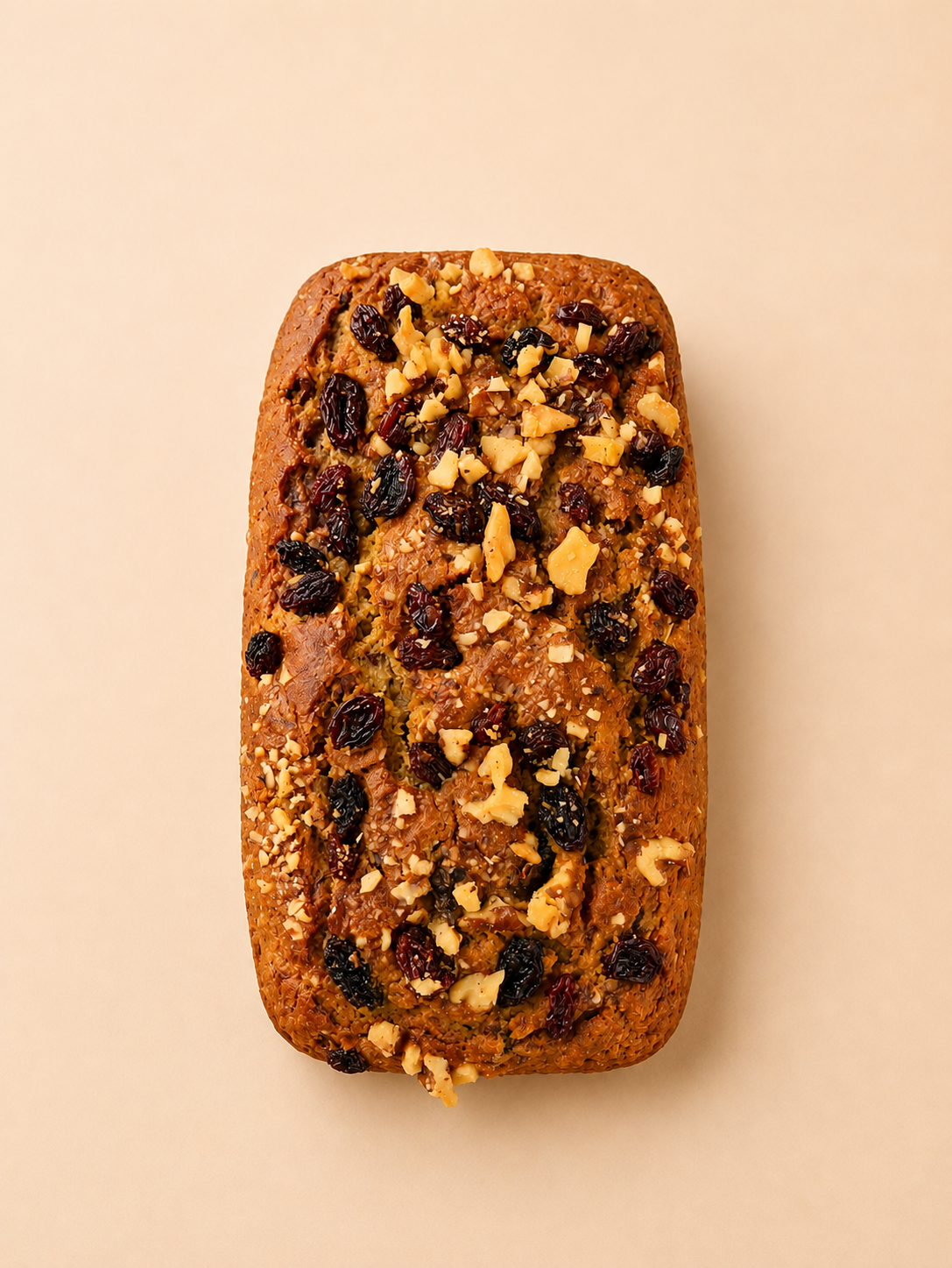 Banana Harvest Walnut Loaf