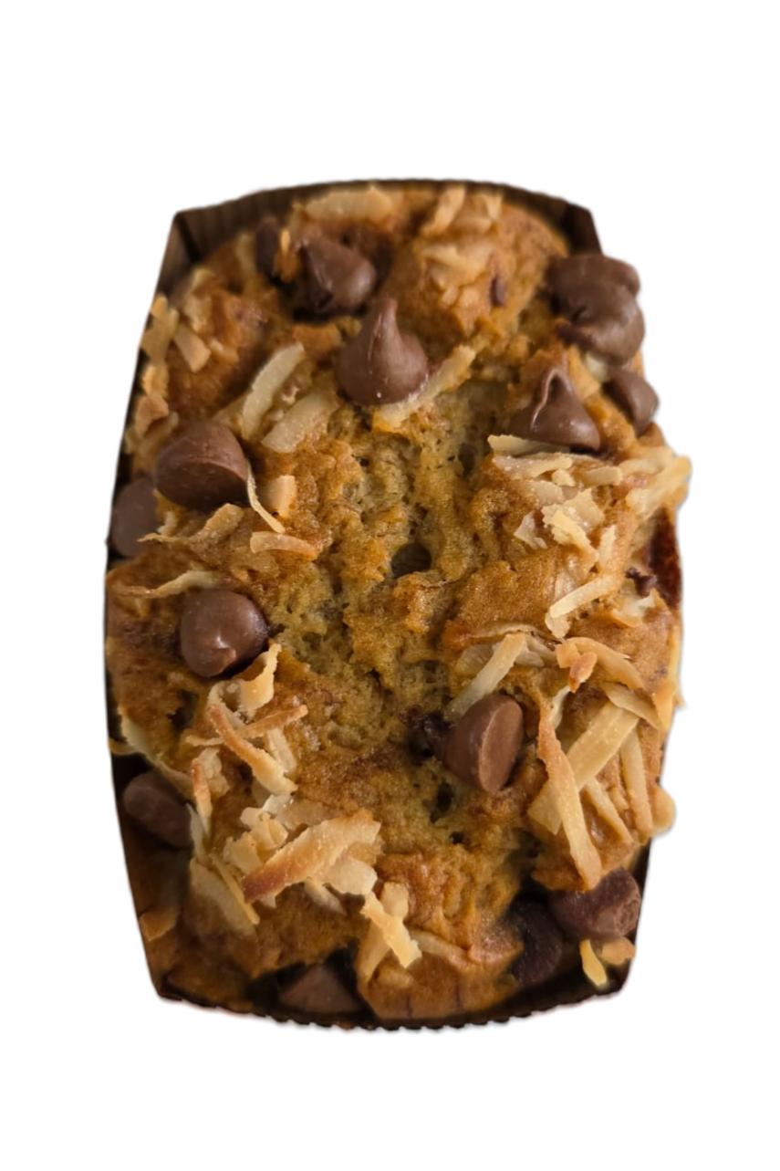 Banana Nut Chocolate Loaf