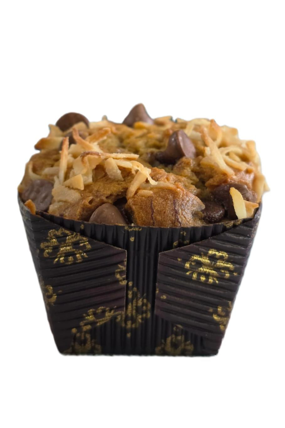 Banana Nut Chocolate Loaf