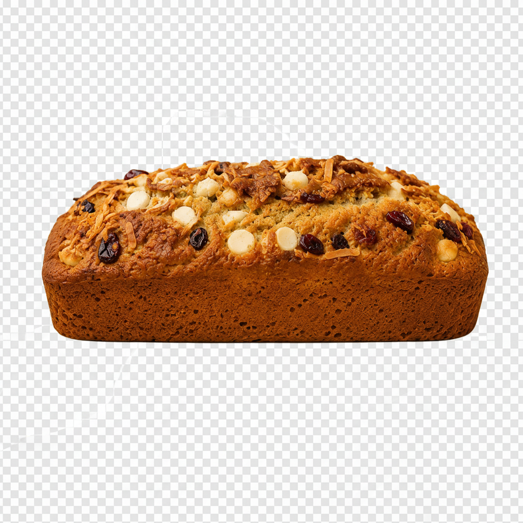 Banana White Chocolate Dream Loaf