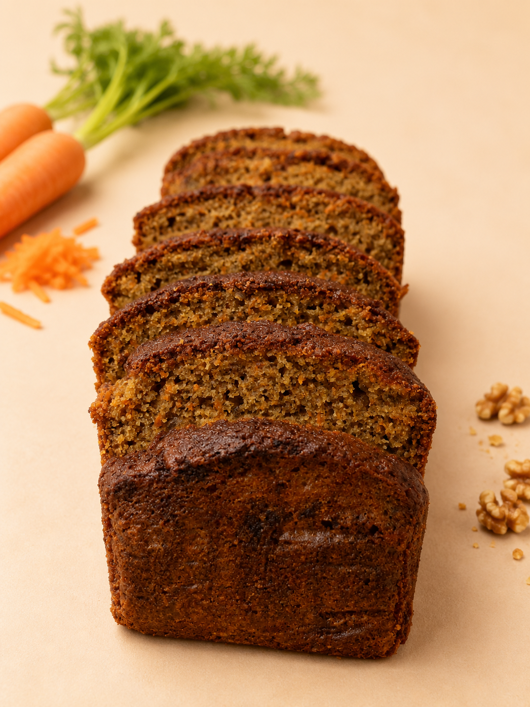 Classic Carrot Loaf Cake