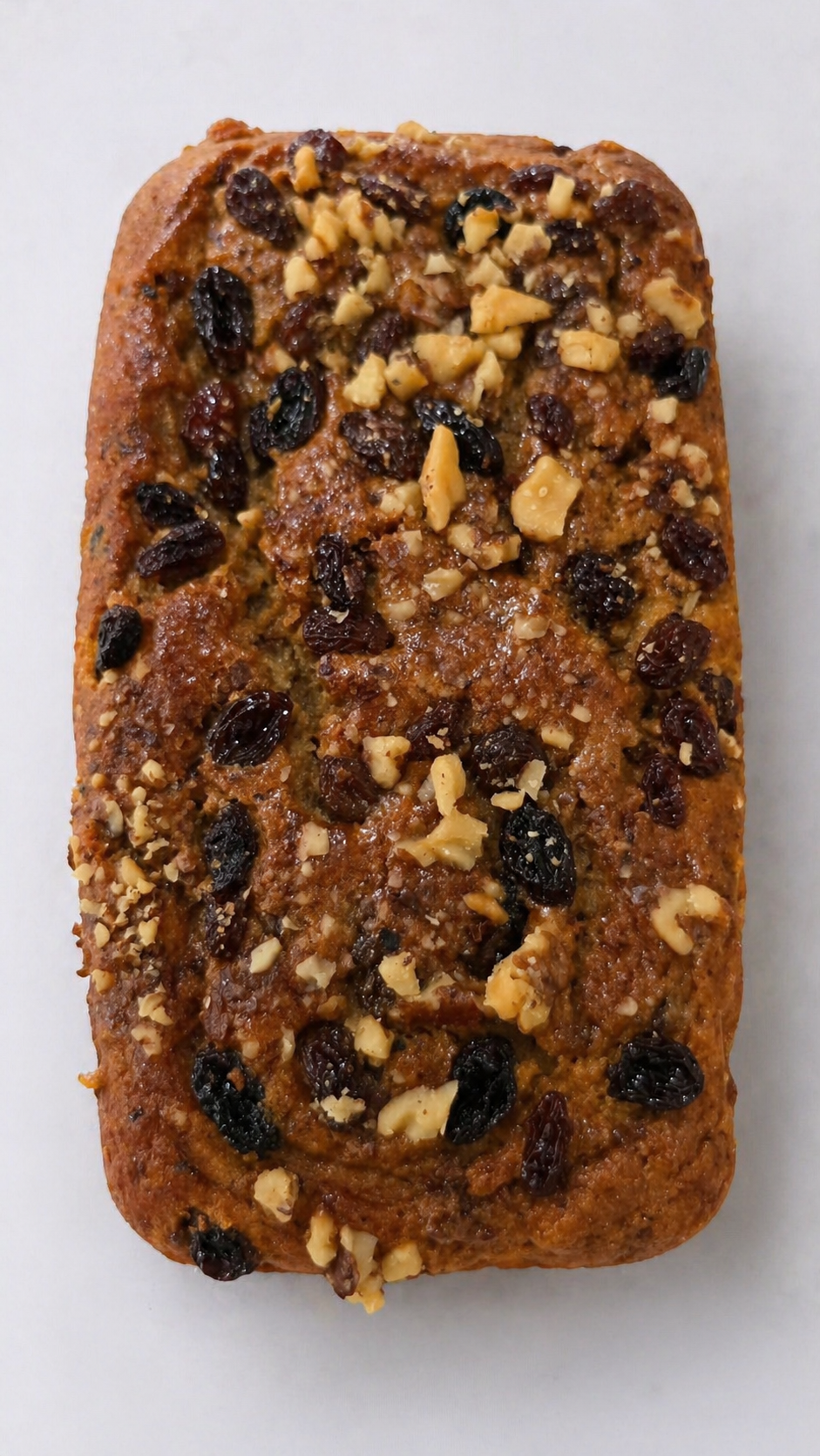 Banana Harvest Walnut Loaf