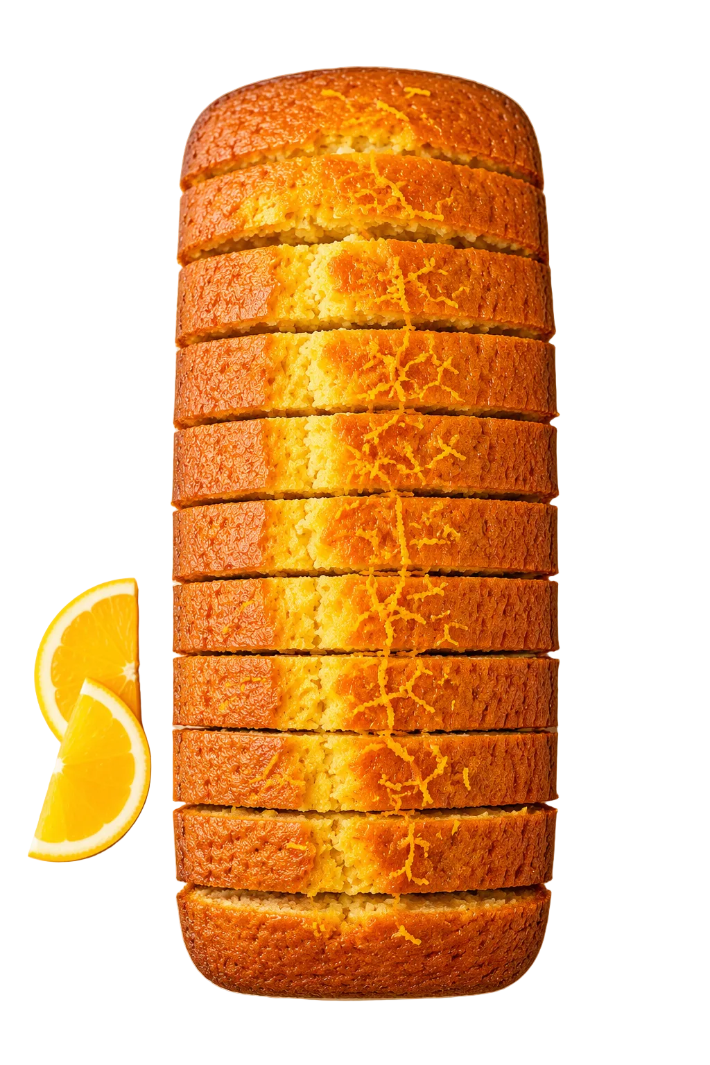 Orange Citrus Loaf Cake
