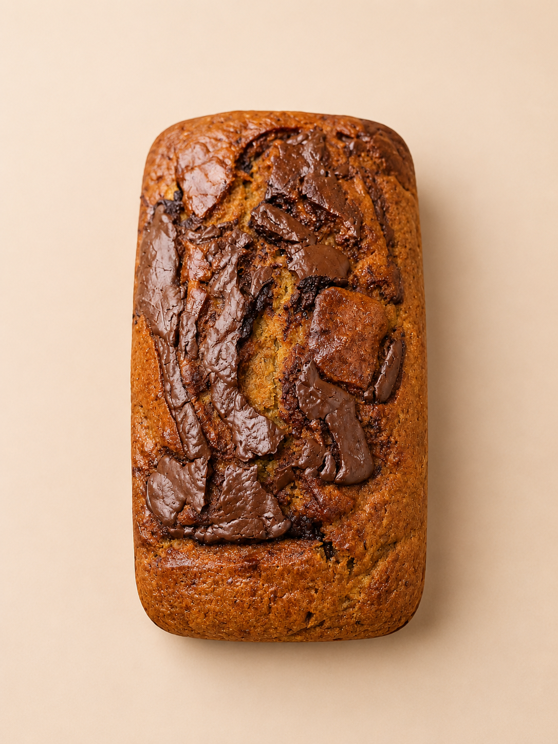 Nutella Banana Bread