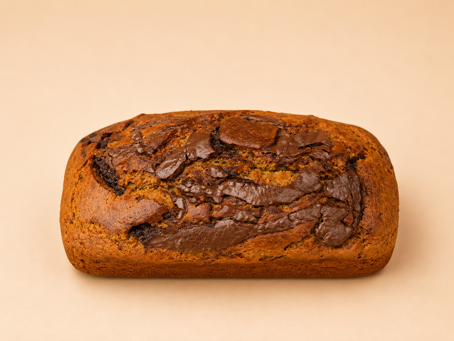 Nutella Banana Bread