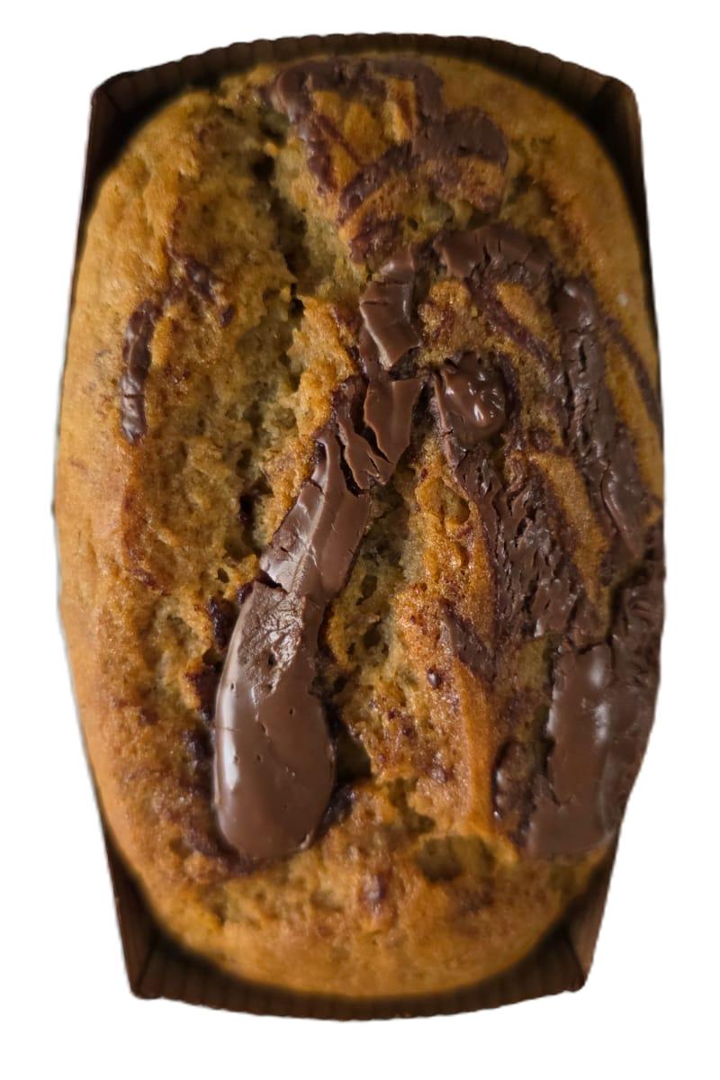 Nutella Banana Bread