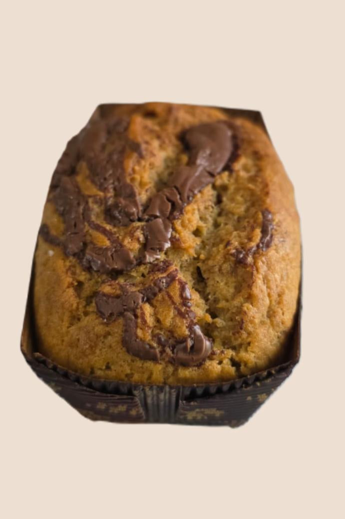 Nutella Banana Bread