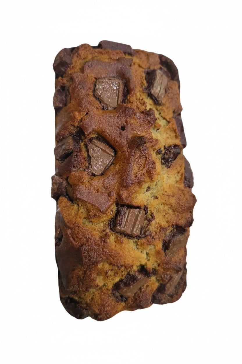 BanaChoco Bread – Moist Banana Chocolate Bread with Rich Chunks