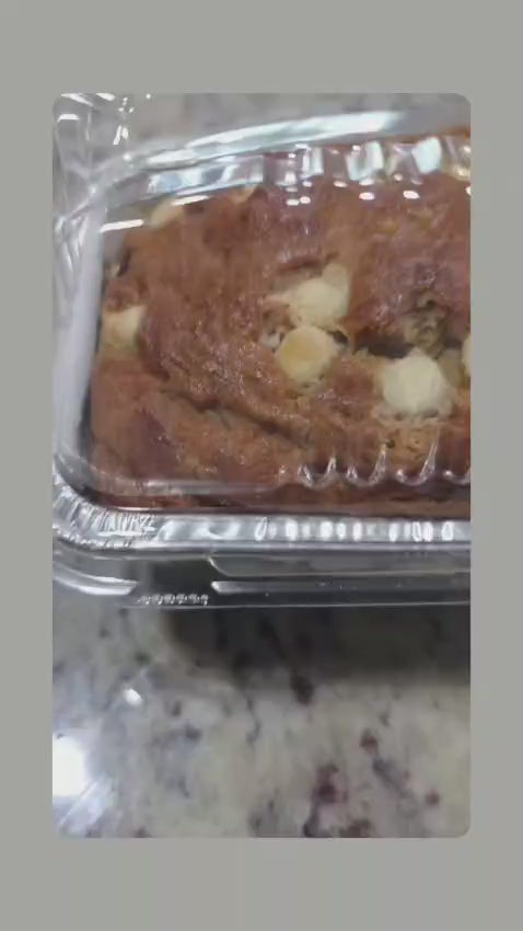 Irish Cream Banana Bread