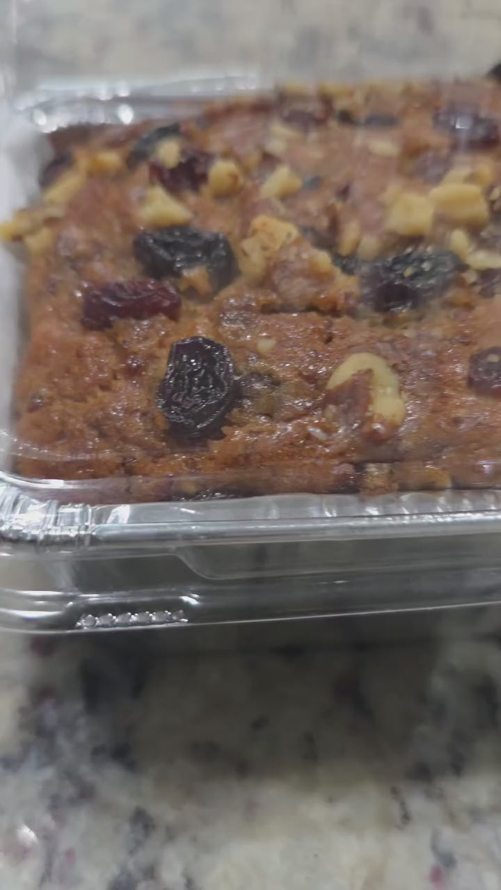 Banana Harvest Walnut Loaf